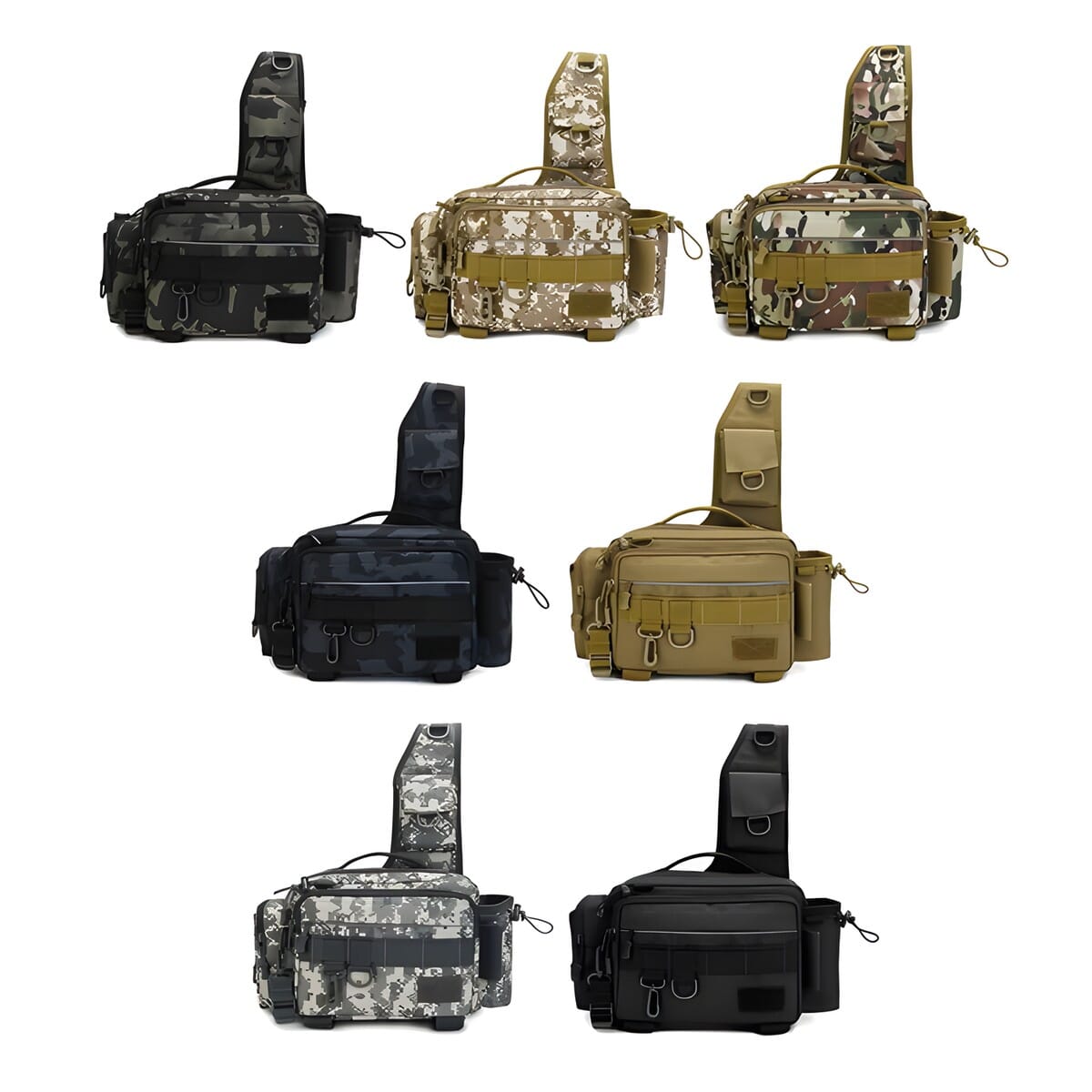 Bolso Multifuncional Tipo Pescador